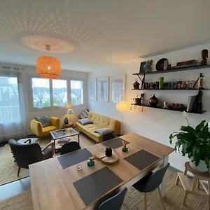 Séjour chez l'habitant Lumineux 70 M2 & Parking Prive Proche Centre, Brest